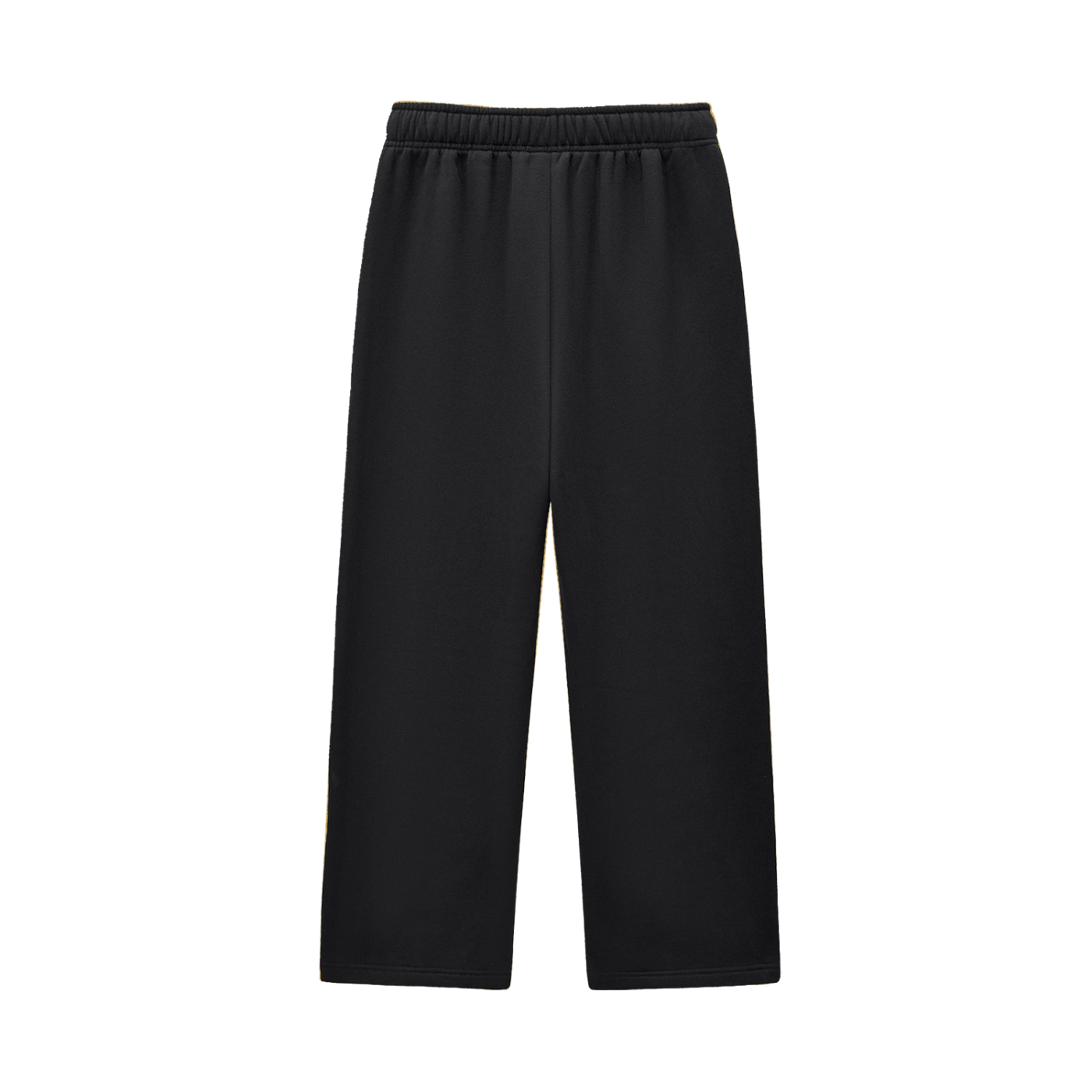 Mind$et M$ Logo Contrast-Stitched Fleece Sweatpants