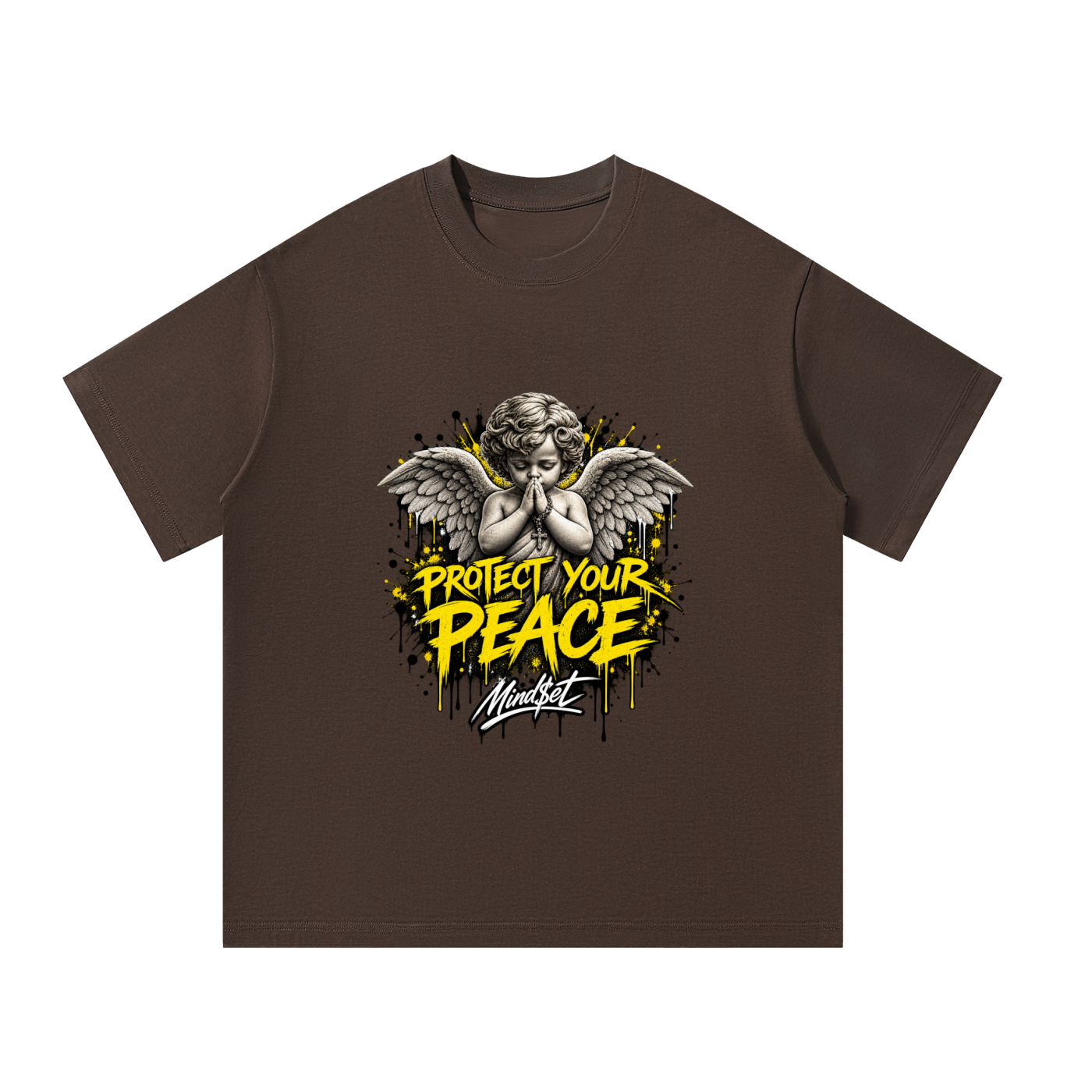 "Protect Your Peace" Unisex Oversized T-Shirt