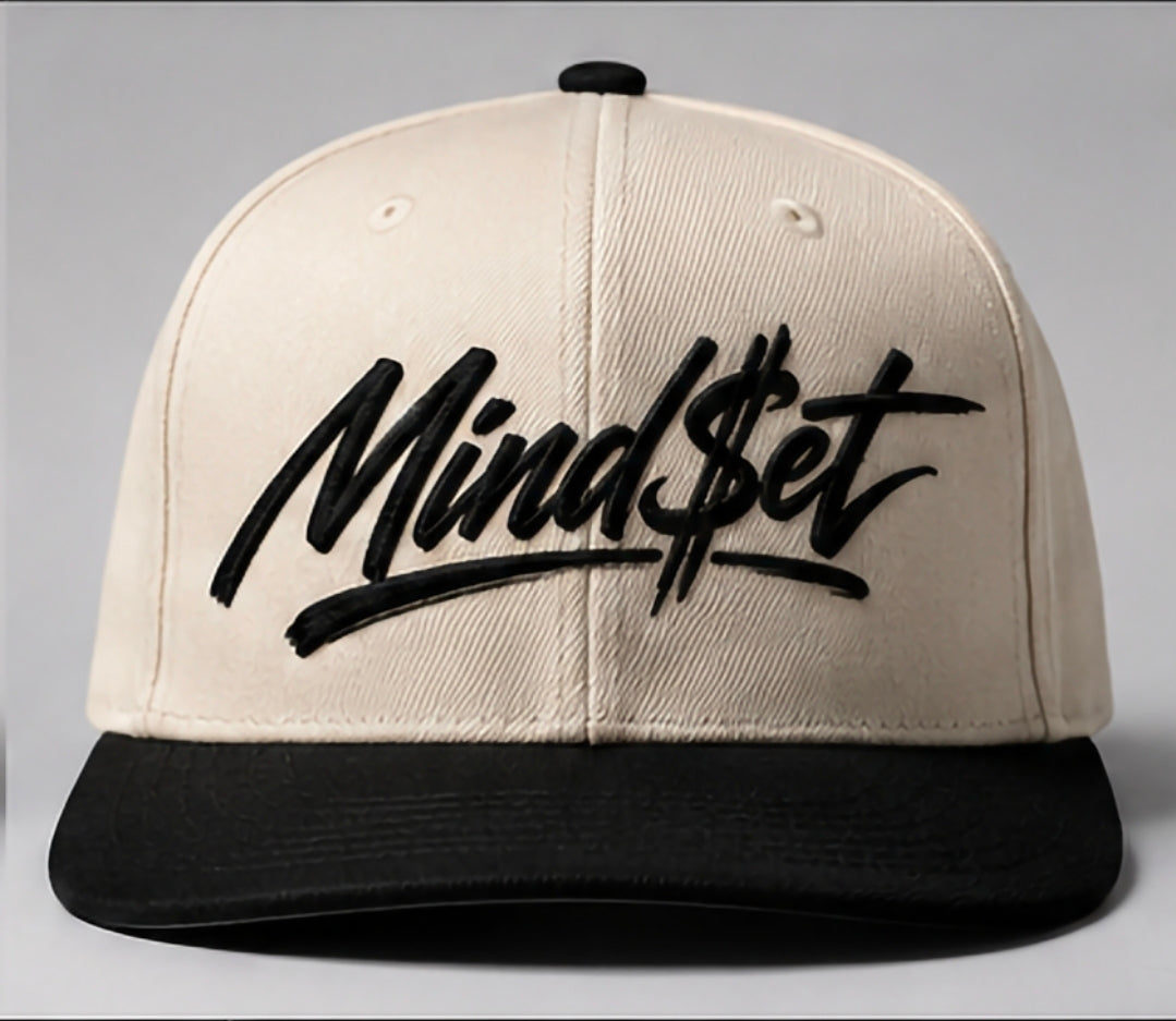 Off-White and Black Hat
