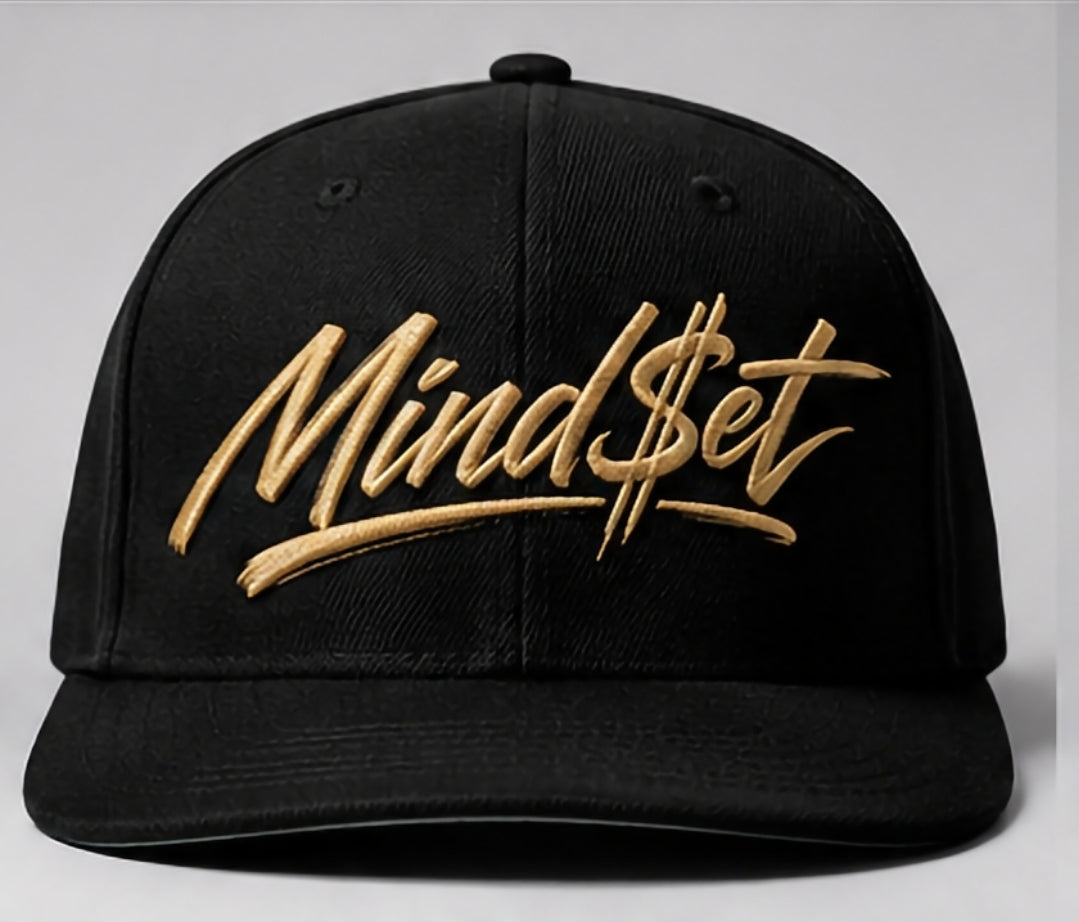 Black and Gold Hat