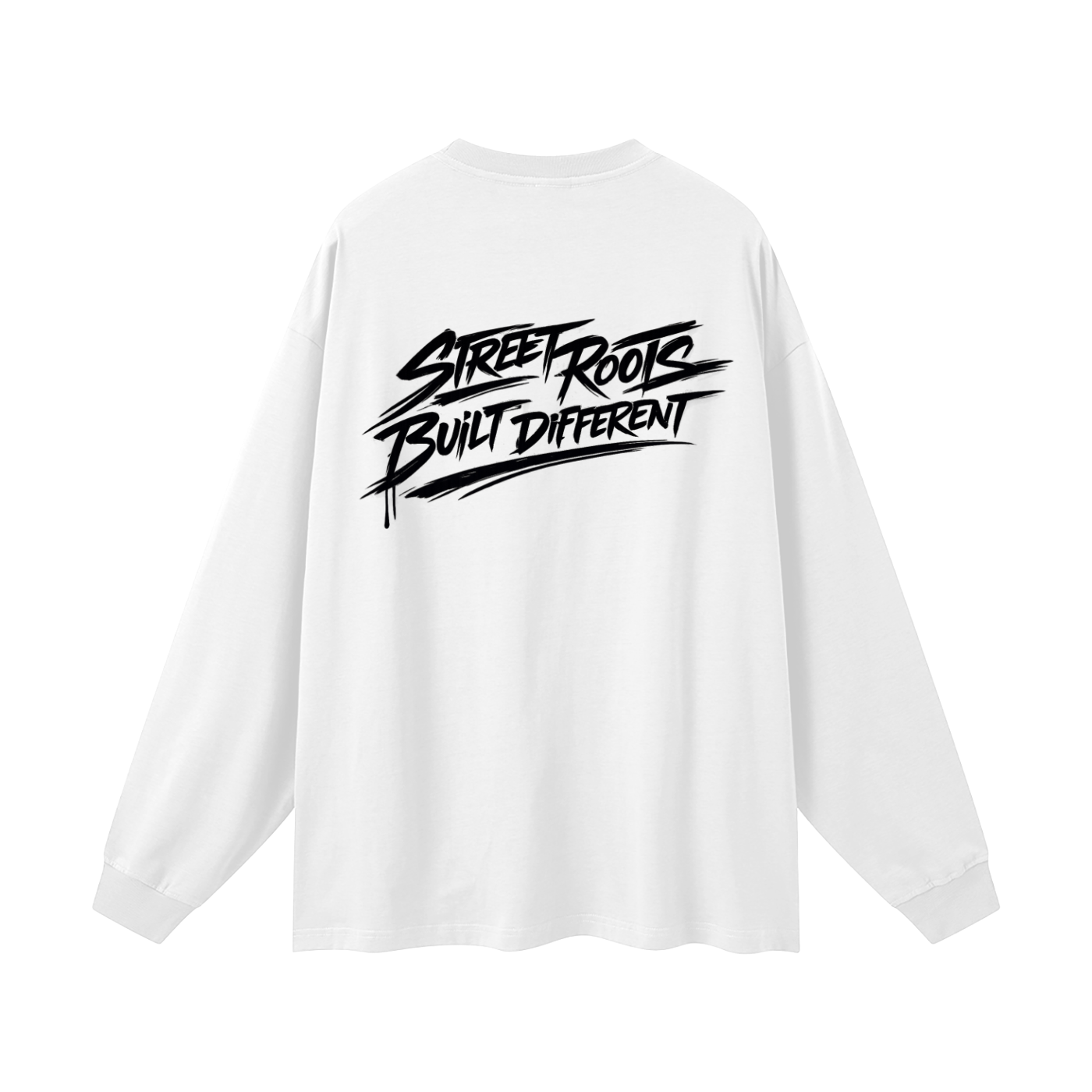 Street Roots Oversized Unisex Long Sleeve T-Shirt