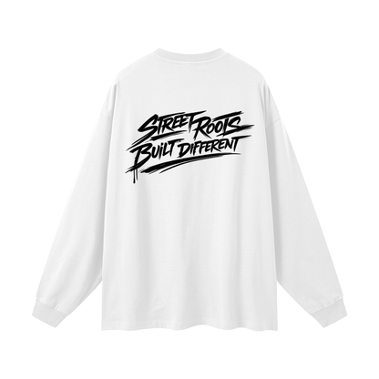 Street Roots Oversized Unisex Long Sleeve T-Shirt