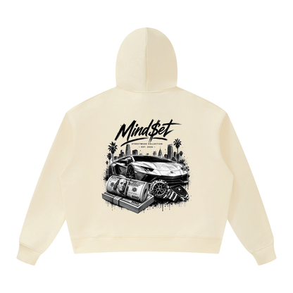 Mind$et Dream Unisex Oversized Heavyweight Hoodie