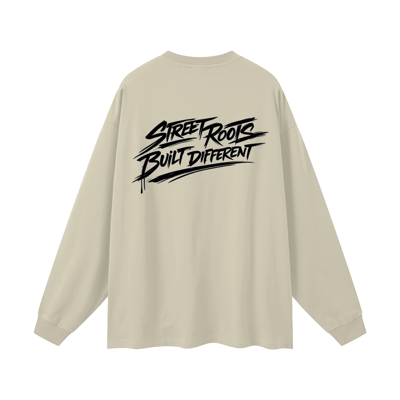 Street Roots Oversized Unisex Long Sleeve T-Shirt