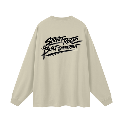 Street Roots Oversized Unisex Long Sleeve T-Shirt