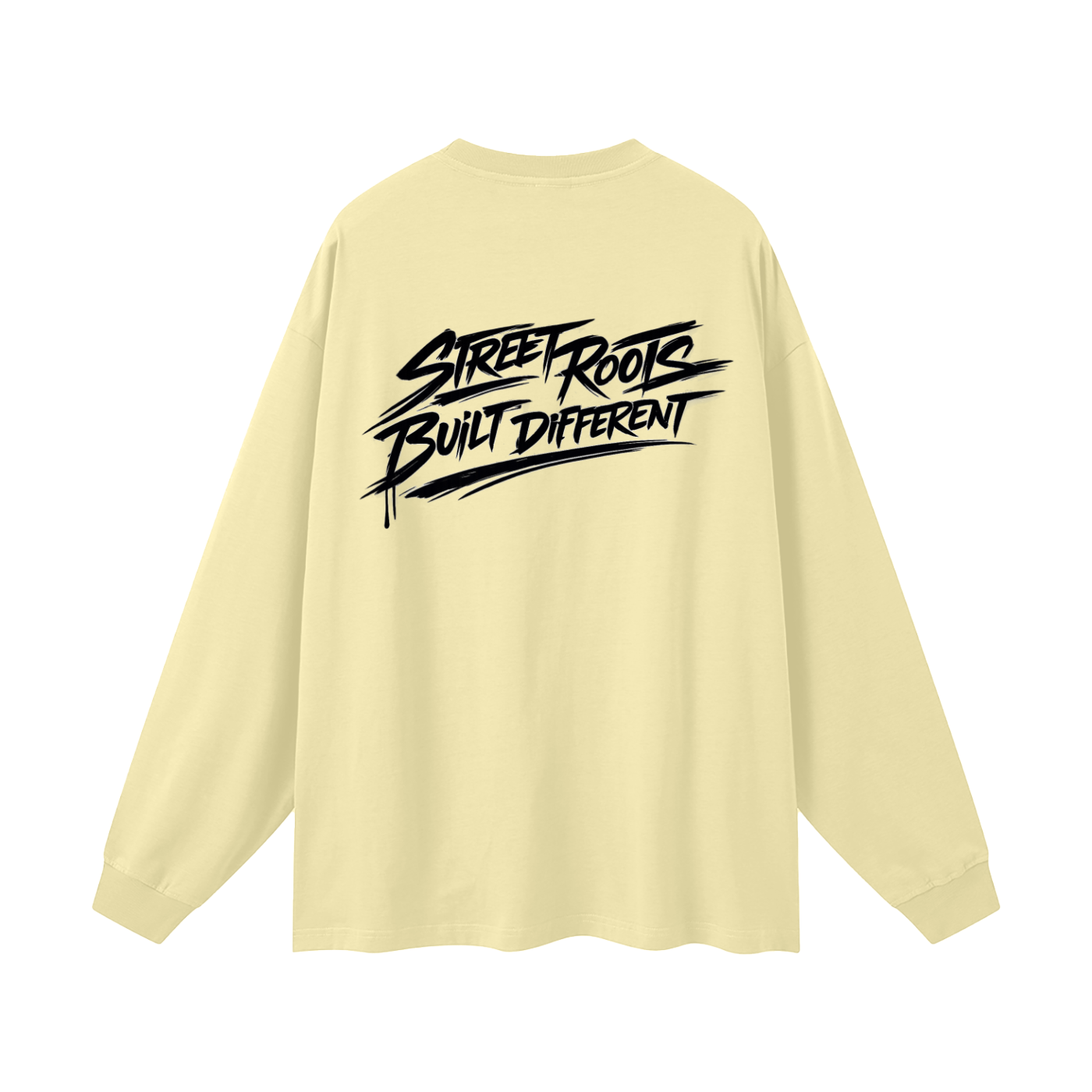 Street Roots Oversized Unisex Long Sleeve T-Shirt