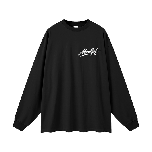 Street Roots Oversized Unisex Long Sleeve T-Shirt