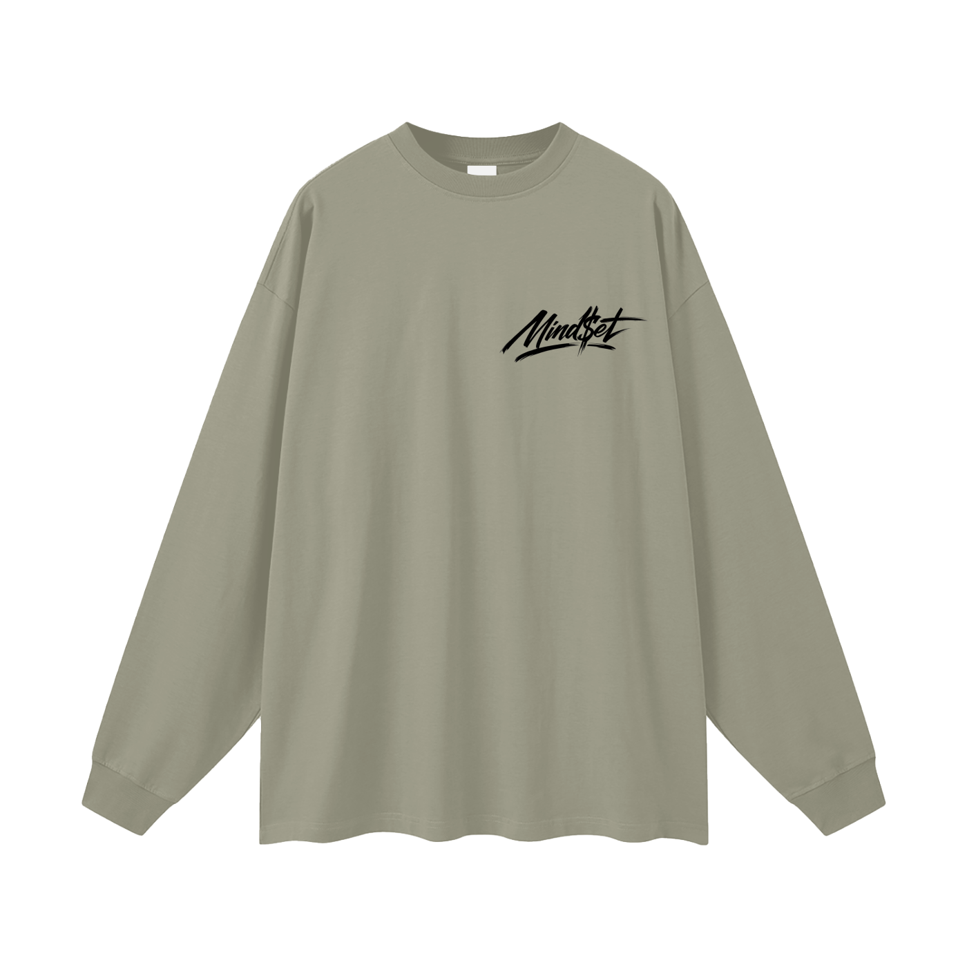 Street Roots Oversized Unisex Long Sleeve T-Shirt