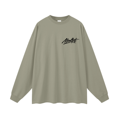 Street Roots Oversized Unisex Long Sleeve T-Shirt