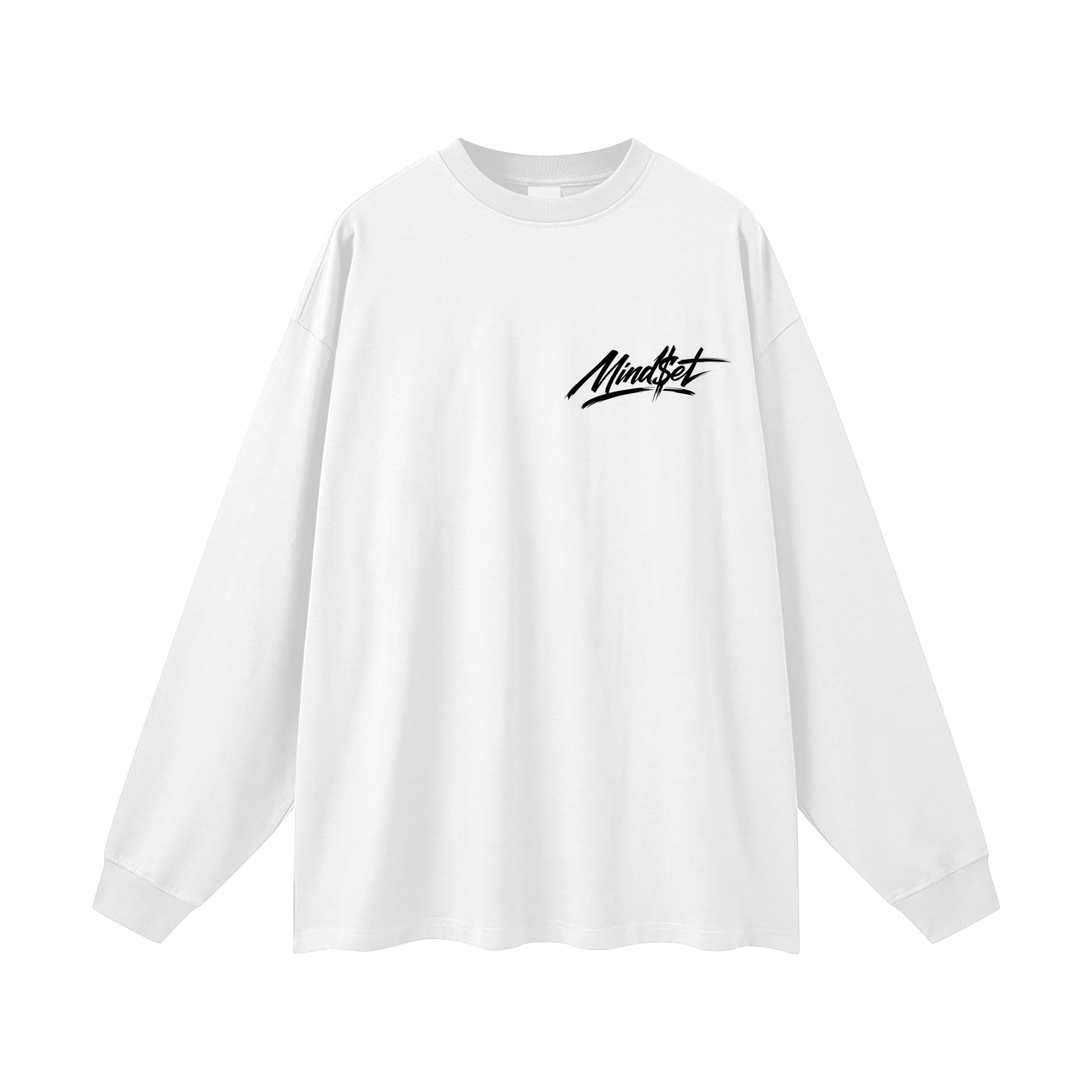 Street Roots Oversized Unisex Long Sleeve T-Shirt