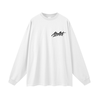 Street Roots Oversized Unisex Long Sleeve T-Shirt