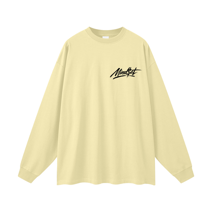 Street Roots Oversized Unisex Long Sleeve T-Shirt