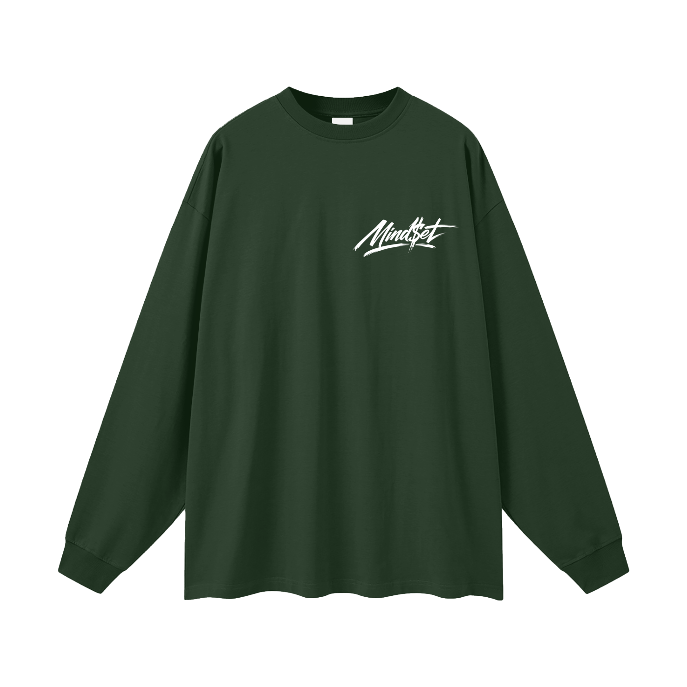 Street Roots Oversized Unisex Long Sleeve T-Shirt