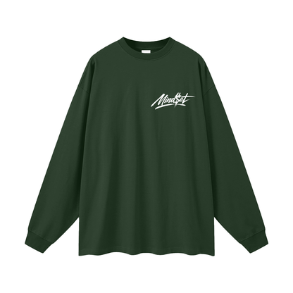 Street Roots Oversized Unisex Long Sleeve T-Shirt
