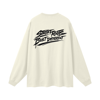 Street Roots Oversized Unisex Long Sleeve T-Shirt