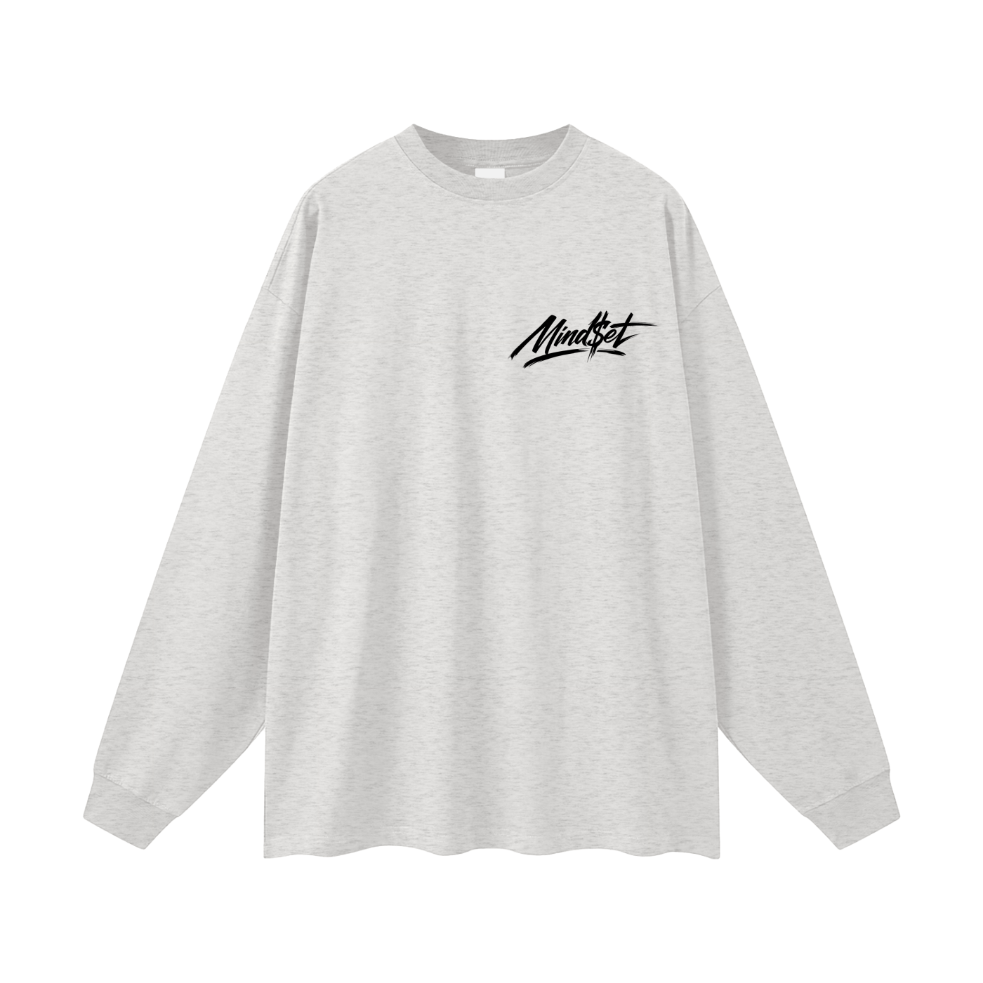 Street Roots Oversized Unisex Long Sleeve T-Shirt