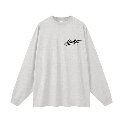 Street Roots Oversized Unisex Long Sleeve T-Shirt