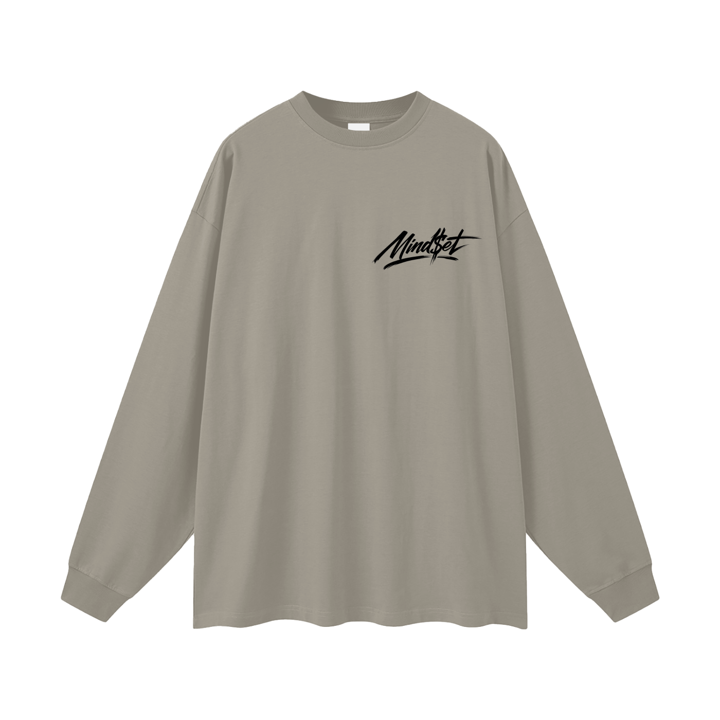Street Roots Oversized Unisex Long Sleeve T-Shirt