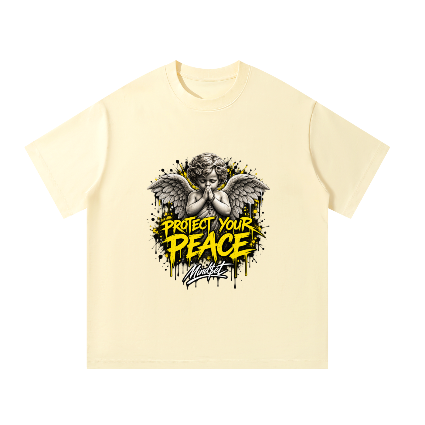 "Protect Your Peace" Unisex Oversized T-Shirt