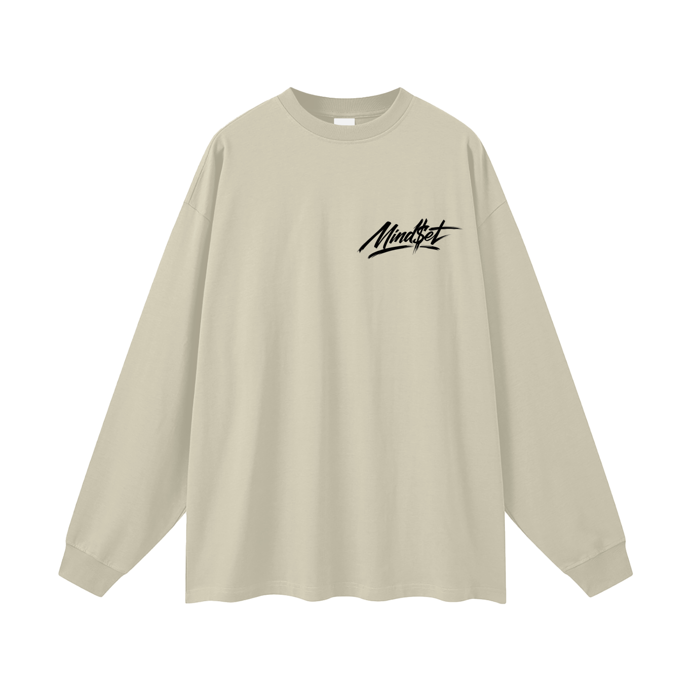 Street Roots Oversized Unisex Long Sleeve T-Shirt