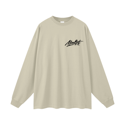 Street Roots Oversized Unisex Long Sleeve T-Shirt