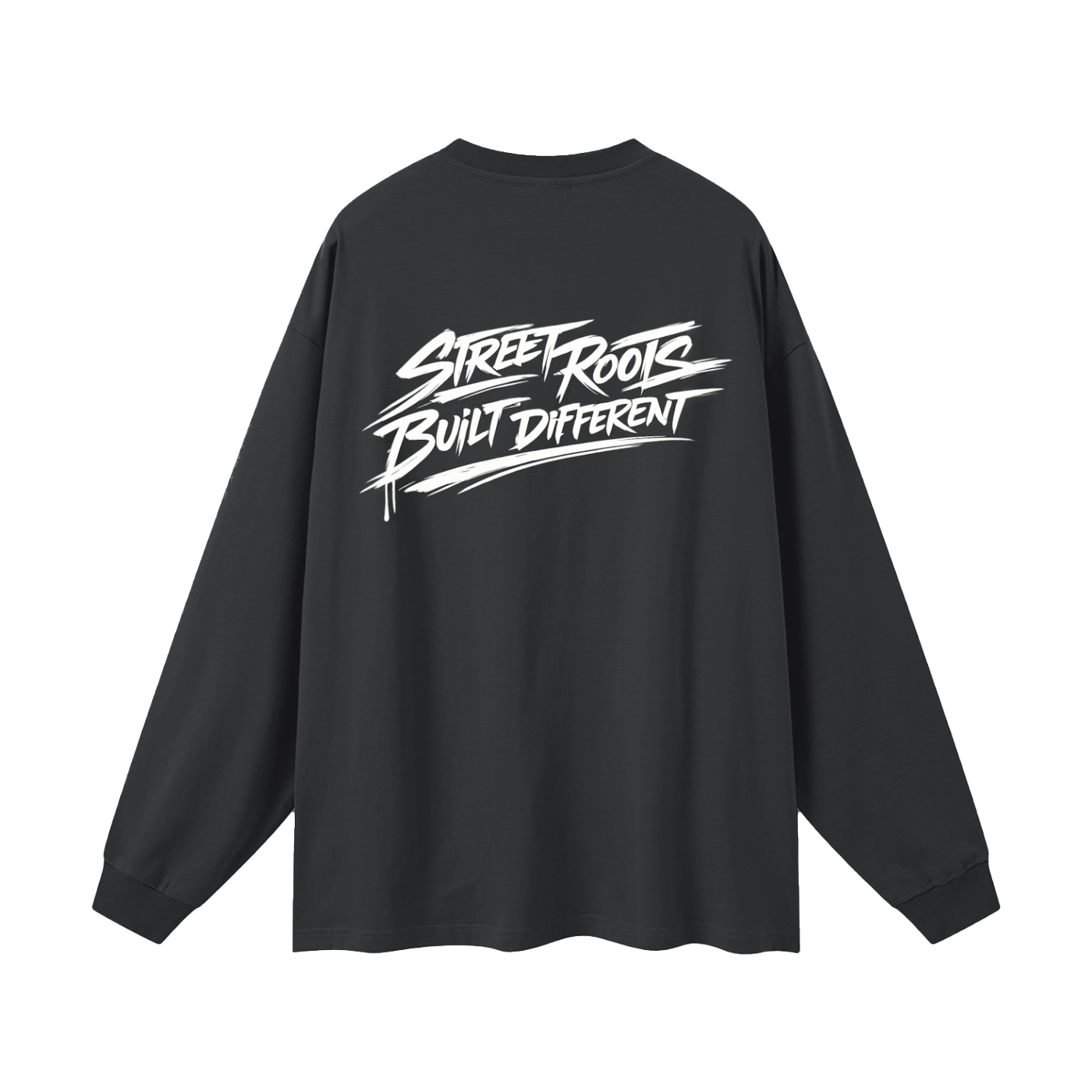 Street Roots Oversized Unisex Long Sleeve T-Shirt
