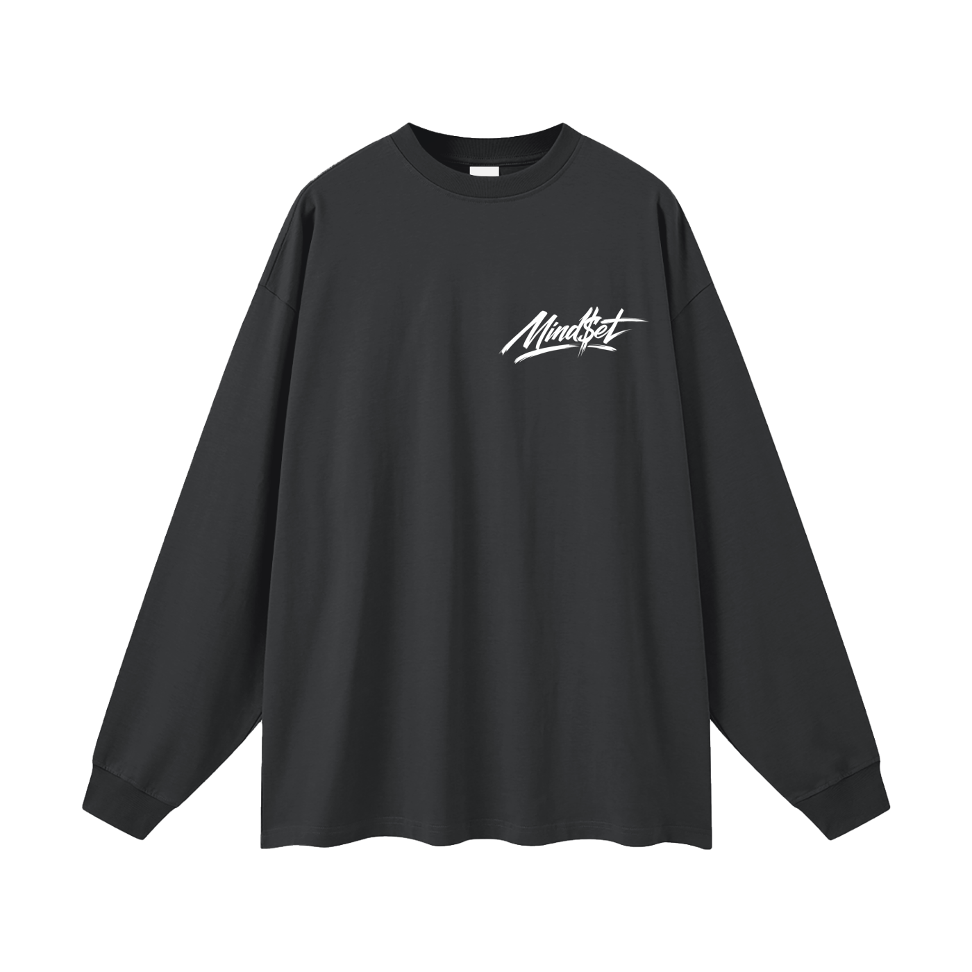 Street Roots Oversized Unisex Long Sleeve T-Shirt