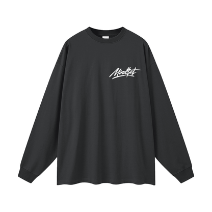 Street Roots Oversized Unisex Long Sleeve T-Shirt