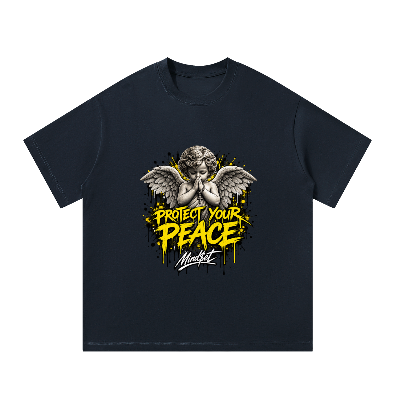 "Protect Your Peace" Unisex Oversized T-Shirt
