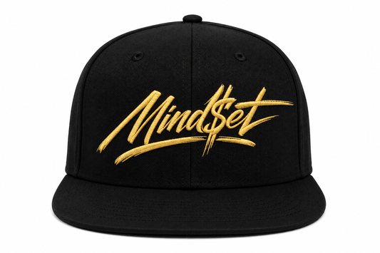 Black and Gold Hat *Pre-Order*