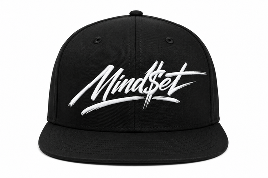 Black and White Hat *Pre-Order*