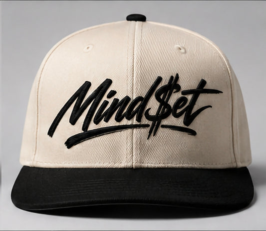 Off-White and Black Hat