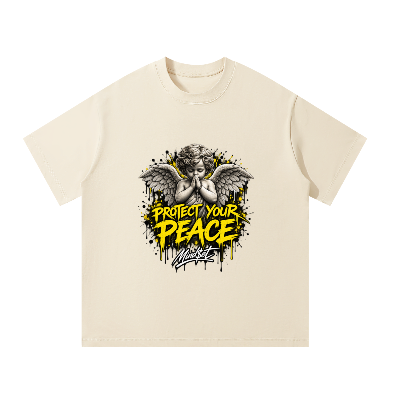 "Protect Your Peace" Unisex Oversized T-Shirt