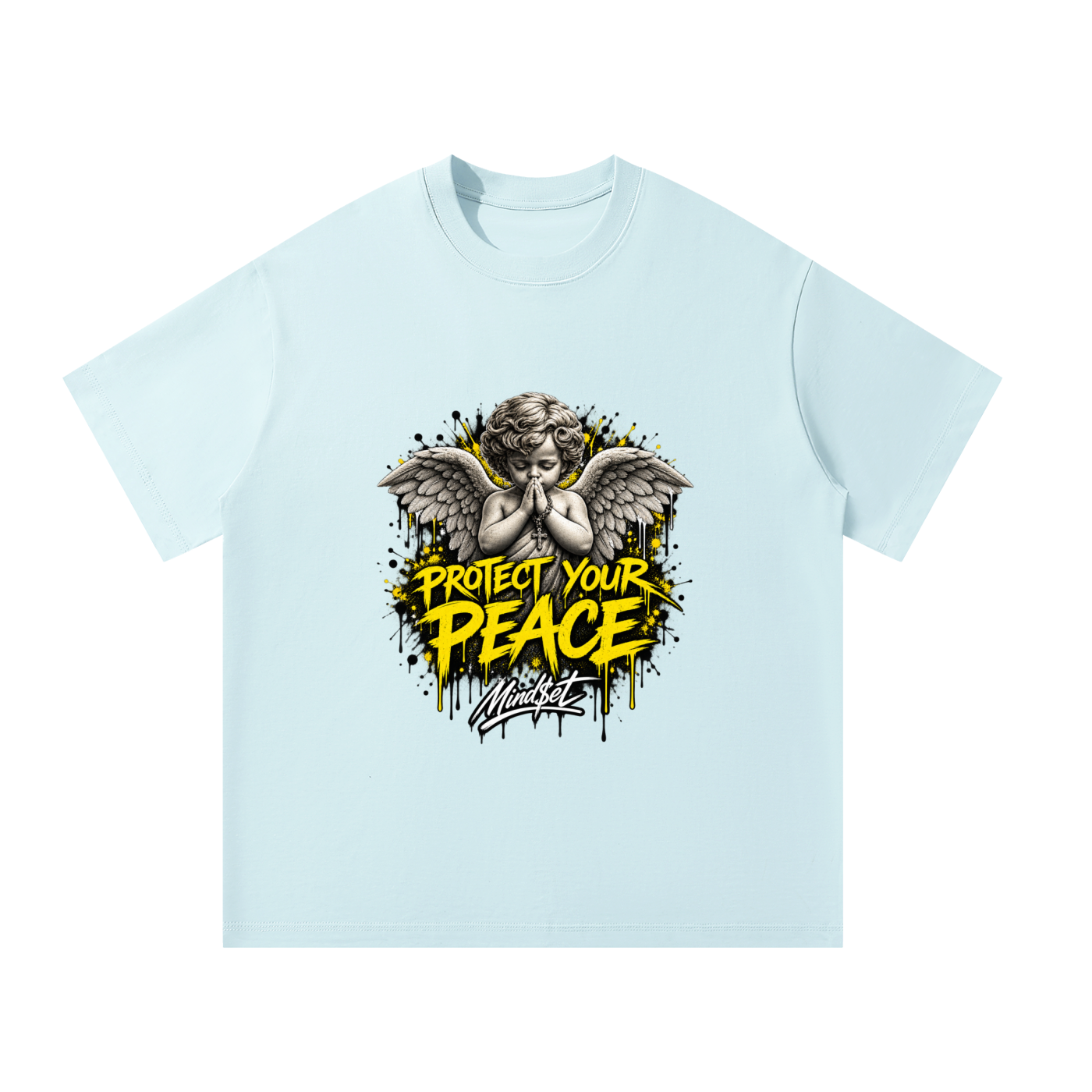 "Protect Your Peace" Unisex Oversized T-Shirt