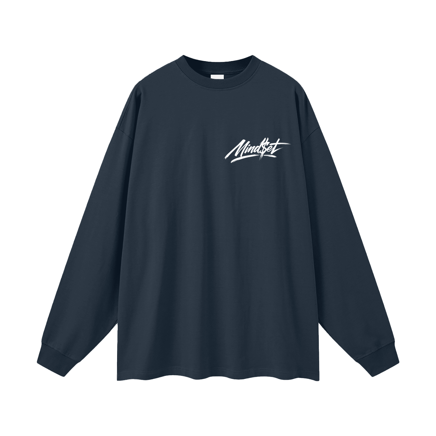Street Roots Oversized Unisex Long Sleeve T-Shirt