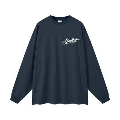 Street Roots Oversized Unisex Long Sleeve T-Shirt