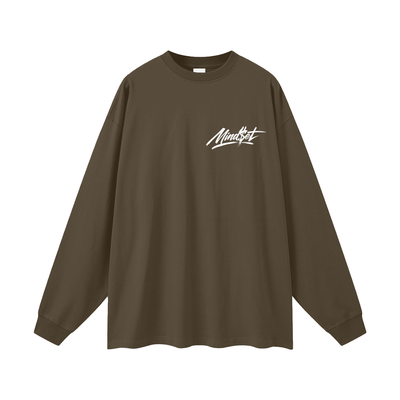 Street Roots Oversized Unisex Long Sleeve T-Shirt