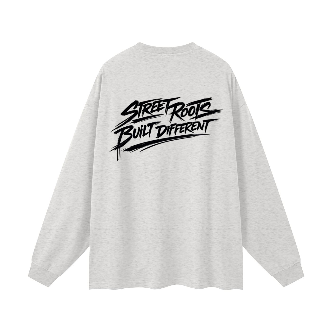 Street Roots Oversized Unisex Long Sleeve T-Shirt