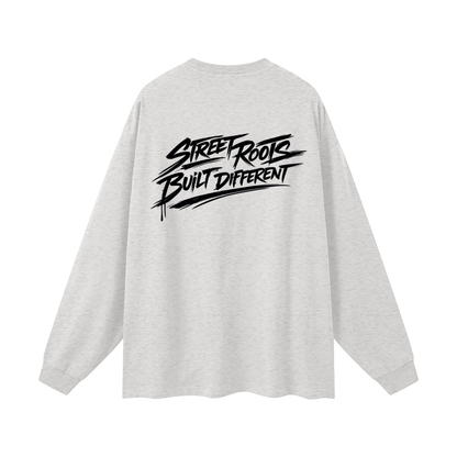 Street Roots Oversized Unisex Long Sleeve T-Shirt