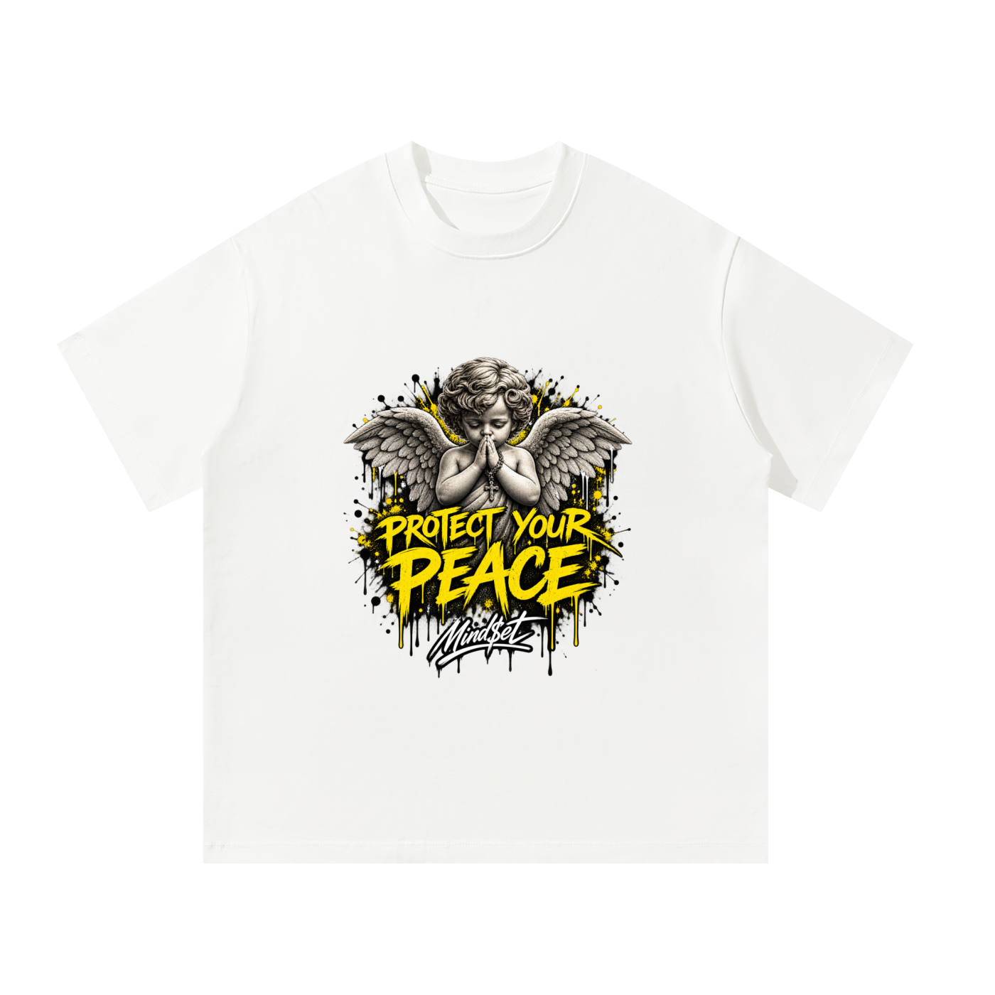 "Protect Your Peace" Unisex Oversized T-Shirt