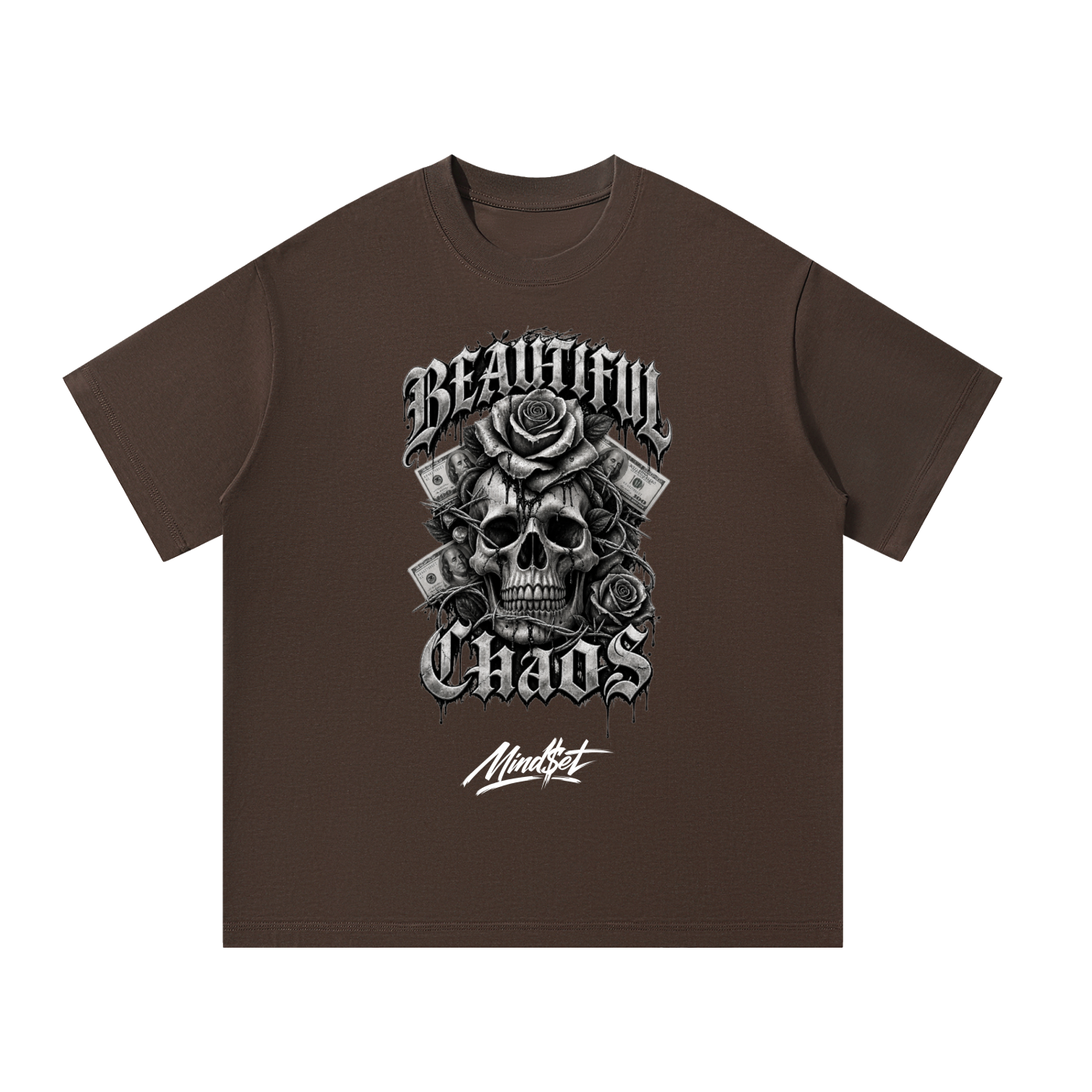 "Beautiful Chaos" Unisex Oversized T-Shirt