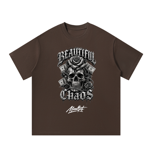 "Beautiful Chaos" Unisex Oversized T-Shirt
