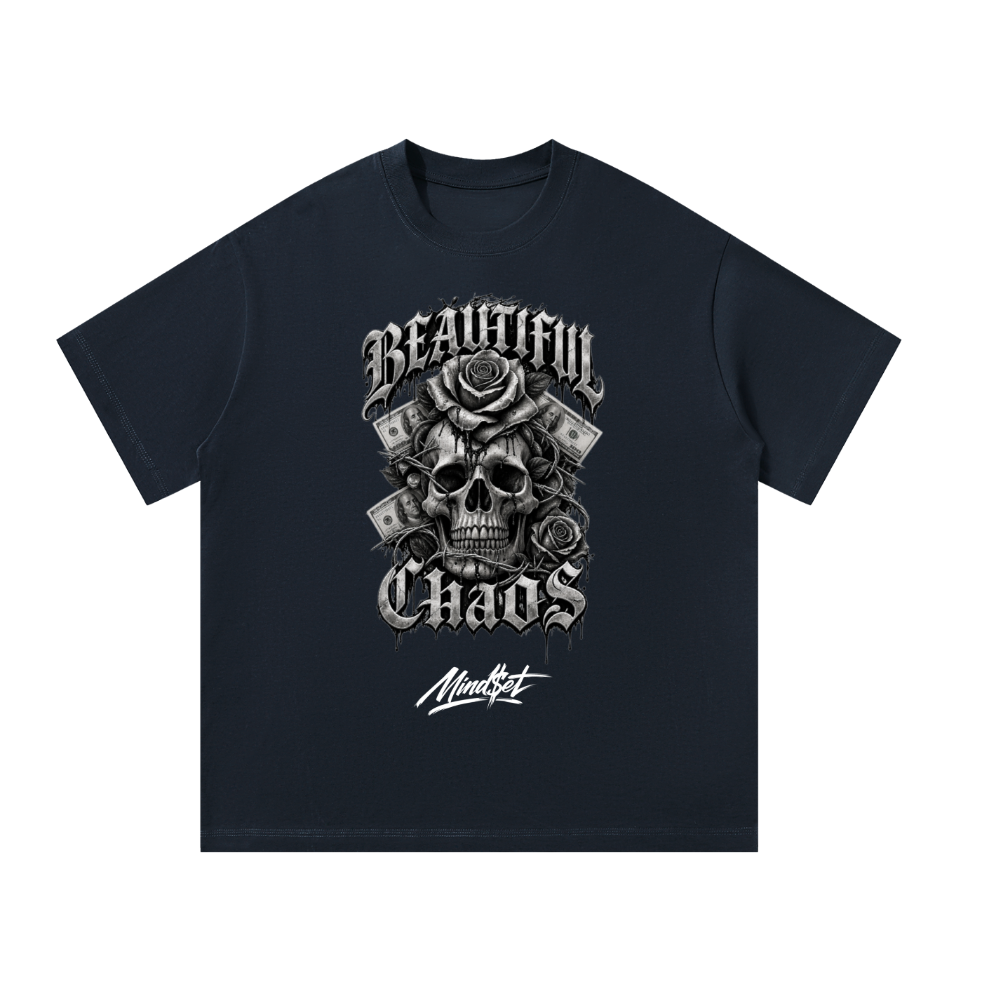 "Beautiful Chaos" Unisex Oversized T-Shirt