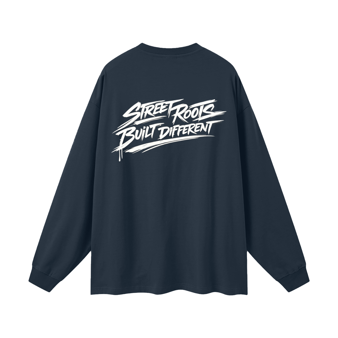 Street Roots Oversized Unisex Long Sleeve T-Shirt