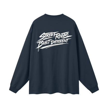 Street Roots Oversized Unisex Long Sleeve T-Shirt