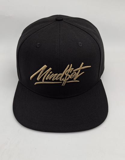 Black and Copper Hat