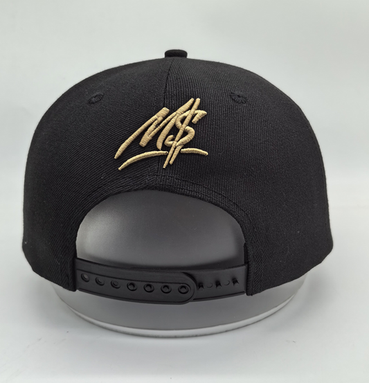Black and Copper Hat