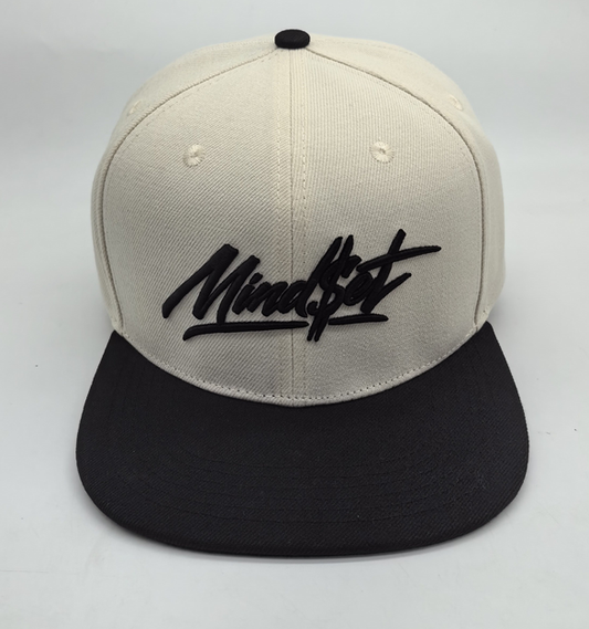 Off-White and Black Hat